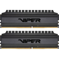 Модуль памяти для компьютера DDR4 32GB (2x16GB) 3200 MHz Viper 4 Blackout Patriot (PVB432G320C6K)