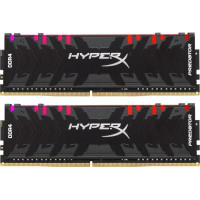 Модуль памяти для компьютера DDR4 16GB (2x8GB) 4000 MHz XMP HyperX Predator RGB HyperX (Kingston Fury) (HX440C19PB4AK2/16)