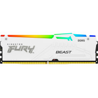 Модуль памяти для компьютера DDR5 32GB 5600 MHz Beast White RGB Kingston Fury (ex.HyperX) (KF556C36BWEA-32)