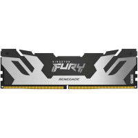 Модуль памяти для компьютера DDR5 16GB 6000 MHz Renegade Silver Kingston Fury (ex.HyperX) (KF560C32RS-16)