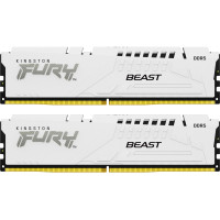 Модуль памяти для компьютера DDR5 32GB (2x16GB) 6400 MHz Beast White XMP Kingston Fury (ex.HyperX) (KF564C32BWK2-32)