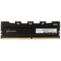 Модуль памяти для компьютера DDR4 4GB 2666 MHz Black Kudos eXceleram (EKBLACK4042619A)