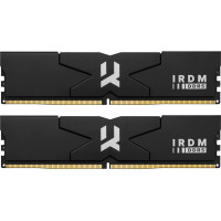 Модуль памяти для компьютера DDR5 64GB (2x32GB) 5600 MHz IRDM Black Goodram (IR-5600D564L30/64GDC)