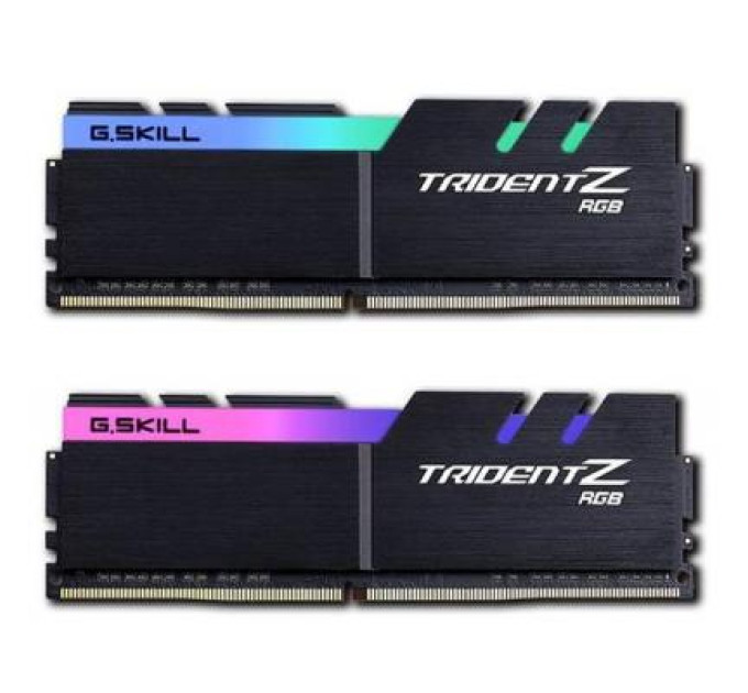 Модуль памяти для компьютера DDR4 16GB (2x8GB) 3600 MHz Trident Z RGB G.Skill (F4-3600C16D-16GTZR)