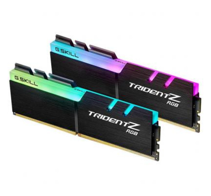 Модуль памяти для компьютера DDR4 16GB (2x8GB) 3600 MHz Trident Z RGB G.Skill (F4-3600C16D-16GTZR)