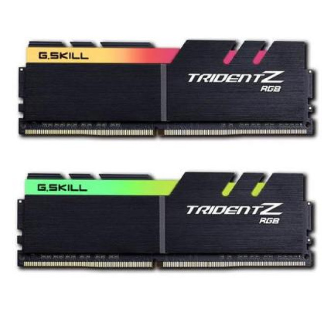 Модуль памяти для компьютера DDR4 16GB (2x8GB) 3600 MHz Trident Z RGB G.Skill (F4-3600C16D-16GTZR)