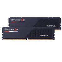 Модуль памяти для компьютера DDR5 32GB (2x16GB) 5600 MHz Ripjaws S5 Matte Black G.Skill (F5-5600J3036D16GX2-RS5K)