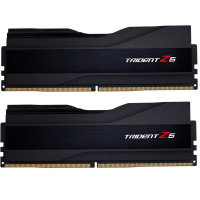 Модуль памяти для компьютера DDR5 32GB (2x16GB) 6000 MHz Trident Z5 Black G.Skill (F5-6000J3040F16GX2-TZ5K)