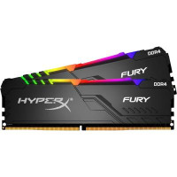 Модуль памяти для компьютера DDR4 32GB (2x16GB) 3600 MHz HyperX Fury RGB Kingston (HX436C18FB4AK2/32)