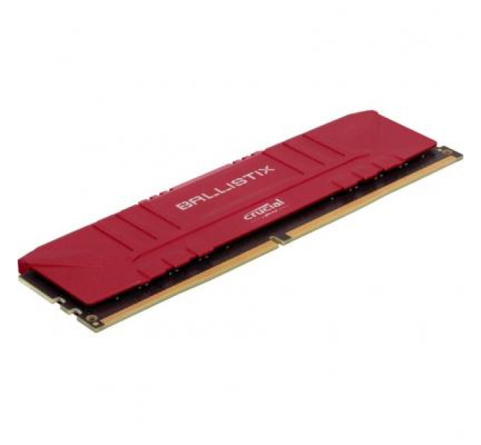 Модуль памяти для компьютера DDR4 32GB (2x16GB) 3200 MHz Ballistix Red MICRON (BL2K16G32C16U4R)