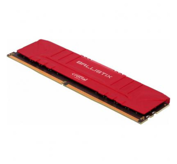 Модуль памяти для компьютера DDR4 32GB (2x16GB) 3200 MHz Ballistix Red MICRON (BL2K16G32C16U4R)