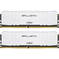 Модуль памяти для компьютера DDR4 32GB (2x16GB) 3200 MHz Ballistix White Micron (BL2K16G32C16U4W)