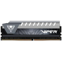 Модуль памяти для компьютера DDR4 8GB 2666 MHz Viper Elite Patriot (PVE48G266C6GY)