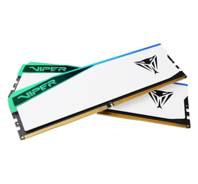 Модуль памяти для компьютера DDR5 32GB (2x16GB) 6600 MHz Viper Elite 5 RGB Patriot (PVER532G66C36KW)