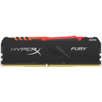 Модуль памяти для компьютера DDR4 8GB 3466 MHz HyperX FURY RGB HyperX (Kingston Fury) (HX434C16FB3A/8)