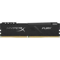 Модуль памяти для компьютера DDR4 8GB 3600 MHz HyperX Fury Black HyperX (Kingston Fury) (HX436C17FB3/8)