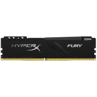 Модуль памяти для компьютера DDR4 16GB 3733 MHz HyperX Fury Black Kingston Fury (ex.HyperX) (HX437C19FB3/16)