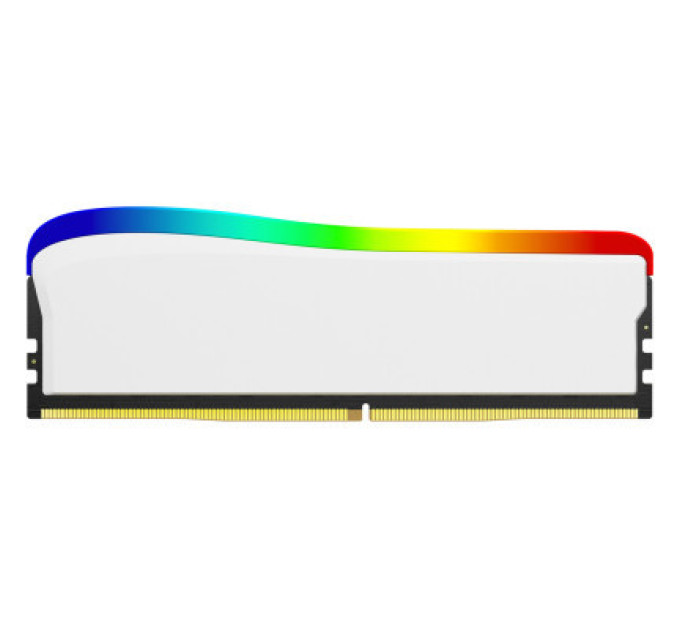 Модуль памяти для компьютера DDR4 8GB 3600 MHz Beast White RGB SE Kingston Fury (ex.HyperX) (KF436C17BWA/8)