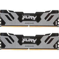 Модуль памяти для компьютера DDR5 32GB (2x16GB) 6800 MHz Renegade Silver XMP Kingston Fury (ex.HyperX) (KF568C36RSK2-32)