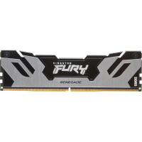 Модуль памяти для компьютера DDr5 16GB 7600 MHz Renegade XMP Silver/Black Kingston Fury (ex.HyperX) (KF576C38RS-16)