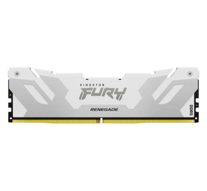 Модуль памяти для компьютера DDR5 16GB 7600 MHz Renegade White XMP Kingston Fury (ex.HyperX) (KF576C38RW-16)