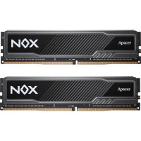 Модуль памяти для компьютера DDR4 32GB (2x16GB) 3200 MHz NOX Apacer (AH4U32G32C28YMBAA-2)