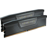 Модуль памяти для компьютера DDR5 48GB (2x24GB) 5200 MHz Vengeance Black Corsair (CMK48GX5M2B5200C38)