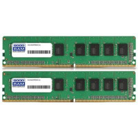 Модуль памяти для компьютера DDR4 32GB (2x16GB) 2666 MHz Goodram (GR2666D464L19/32GDC)