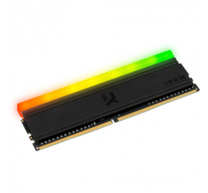 Модуль памяти для компьютера DDR4 16GGB (2x8GB) 3600 MHz IRDM RGB Black Goodram (IRG-36D4L18S/16GDC)