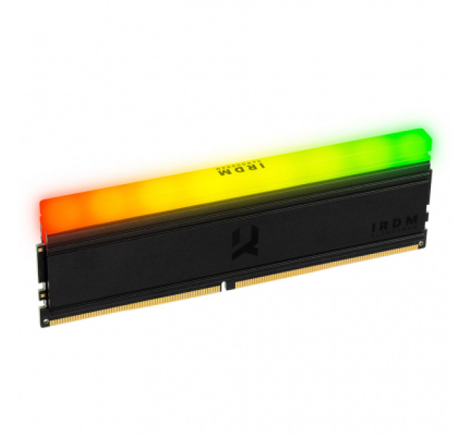 Модуль памяти для компьютера DDR4 16GGB (2x8GB) 3600 MHz IRDM RGB Black Goodram (IRG-36D4L18S/16GDC)