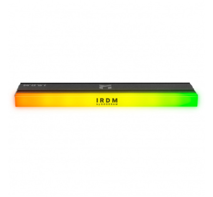 Модуль памяти для компьютера DDR4 16GGB (2x8GB) 3600 MHz IRDM RGB Black Goodram (IRG-36D4L18S/16GDC)