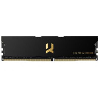 Модуль памяти для компьютера DDR4 8GB 3600 MHz Iridium Pro Black GOODRAM (IRP-3600D4V64L17S/8G)