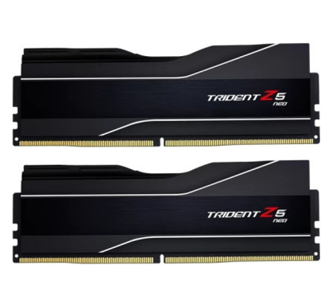 Модуль памяти для компьютера DDR5 32GB (2x16GB) 6000 MHz Trident Z5 NEO for AMD G.Skill (F5-6000J3038F16GX2-TZ5N)