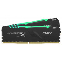 Модуль памяти для компьютера DDR4 32GB (2x16GB) 3466 MHz HyperX Fury RGB Kingston (HX434C17FB4AK2/32)