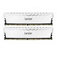 Модуль памяти для компьютера DDr432GB (2x16GB) 3600 MHz Thor White Lexar (LD4BU016G-R3600GDWG)