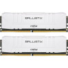 Модуль памяти для компьютера DDR4 32GB (2x16GB) 2666 MHz Ballistix White MICRON (BL2K16G26C16U4W)