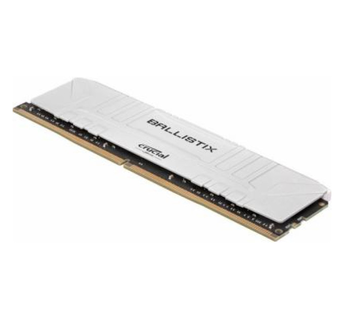 Модуль памяти для компьютера DDR4 32GB (2x16GB) 2666 MHz Ballistix White MICRON (BL2K16G26C16U4W)