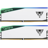 Модуль памяти для компьютера DDR5 32GB (2x16GB) 6600 MHz Viper Elite 5 RGB Patriot (PVER532G66C36KW)