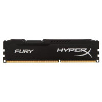 Модуль памяти для компьютера DDR3 4GB 1600 MHz HyperX Fury Black Kingston Fury (ex.HyperX) (HX316C10FB/4)
