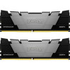 Модуль памяти для компьютера DDR4 16GB (2x8GB) 4266 MHz RenegadeBlack Kingston Fury (ex.HyperX) (KF442C19RB2K2/16)