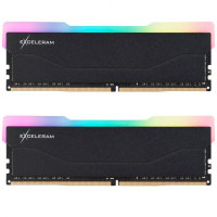 Модуль памяти для компьютера DDR4 32GB (2x16GB) 3200 MHz RGB X2 Series Black eXceleram (ERX2B432326CD)