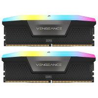 Модуль памяти для компьютера DDR5 32GB (2x16GB) 7200 MHz Vengeance RGB Corsair (CMH32GX5M2X7200C34)