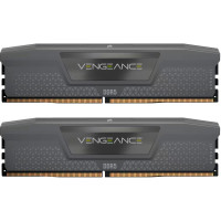 Модуль памяти для компьютера DDR5 32GB (2x16GB) 6000 MHz Vengeance Cool Grey Corsair (CMK32GX5M2D6000Z36)