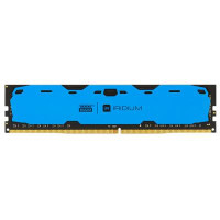 Модуль памяти для компьютера DDR4 8GB 2400 MHz Iridium Blue Goodram (IR-B2400D464L15S/8G)