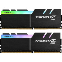 Модуль памяти для компьютера DDR4 64GB (2x32GB) 3200 MHz Trident Z RGB G.Skill (F4-3200C16D-64GTZR)