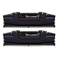 Модуль памяти для компьютера DDR4 8GB (2x4GB) 3200 MHz RIPJAWS V Black G.Skill (F4-3200C16D-8GVKB)