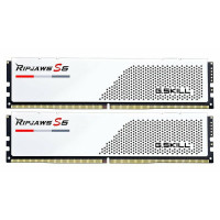 Модуль памяти для компьютера DDR5 32GB (2x16GB) 5600 MHz Ripjaws S5 White G.Skill (F5-5600J3636C16GX2-RS5W)