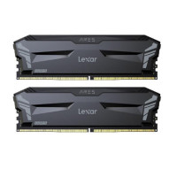 Модуль памяти для компьютера DDR4 16GB (2x8GB) 3600 MHz Ares Black Lexar (LD4BU008G-R3600GD0A)