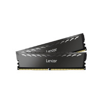 Модуль памяти для компьютера DDR4 32GB (2x16GB) 3600 MHz THOR Black Lexar (LD4U16G36C18LG-RGD)