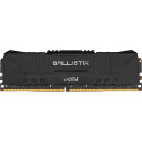 Модуль памяти для компьютера DDR4 8GB 3600 MHz Ballistix Black MICRON (BL8G36C16U4B)